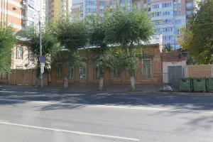 Дом М.Ф. Праховой с антресолью