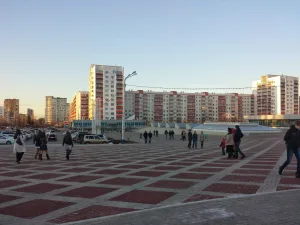 Площадь Салавата Юлаева