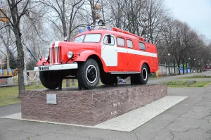 Памятник огнеборцам Кубани