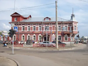 Дом, в котором в 1929 г. жил и работал писатель А.П. Гайдар (дом Я.А. Беляевского) (Архангельск)
