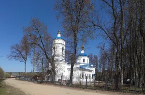 Церковь Спаса Преображения (Спас-Суходрев)