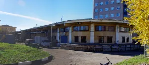Базисный склад Снабгрэсс в Юрьевском переулке