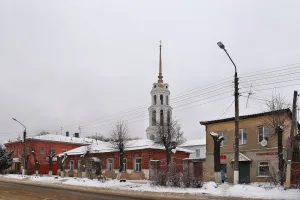 Застройка Костромской улицы. Комплекс (Шуя)