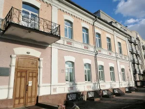 Доходный дом Сергеева (здание 3-й женской гимназии О.Я. Хвориновой) (Омск)