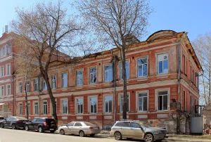 Дом причта Воскресенской церкви (Нижний Новгород)