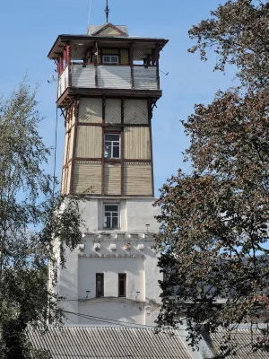 Пожарная каланча