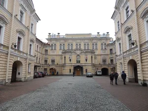 Здание Государственной академической капеллы Санкт-Петербурга