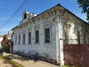 Дом мещанина Д.М. Сарбунова с лавкой