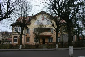 Здание пансионата (Зеленоградск)