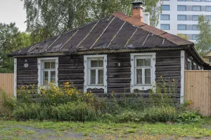 Дом Букина (деревянный) (Петрозаводск)