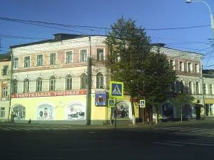 Гостиница Быкова (Рыбинск)