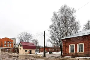 Фабрика шелкоткацкая В.И., М.И., Д.И. Арсентьевых (Киржач)