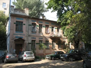 Дом купца Т.Н. Лагутина