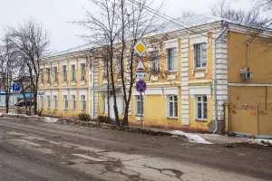 Дома доходные Д.В. Корнева и А.И. Гутина. Дом крестьянина. (Переславль-Залесский)