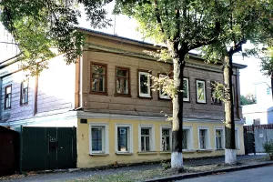 Дом, в котором в 1892 г. жил Николай Евграфович Федосеев (Владимир)