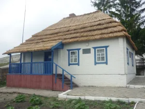 Дом, в котором в 1901 г. родился генерал армии Николай Федорович Ватутин