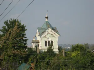 Часовня Михаила Архангела (Кадницы (Ленинская Слобода))