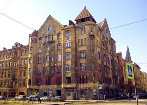 Доходный дом Захаровых