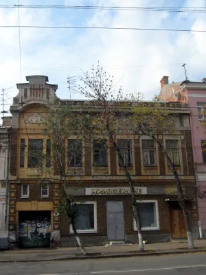 Дом Барановой