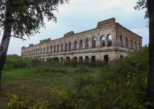 Скрябинский Вознесенский женский монастырь (Пограничное)