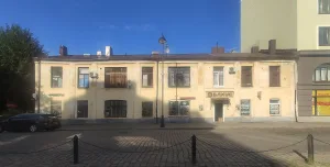 Жилой дом с магазинами (Выборг)