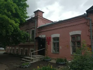 Дом городской усадьбы П.А. Осипова (Оренбург)
