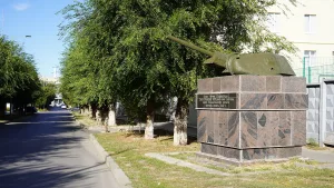 Башни танка Т-34 (Центральный район)