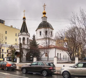 Церковь Вознесения Господня («Малое Вознесение») (Пресненский)