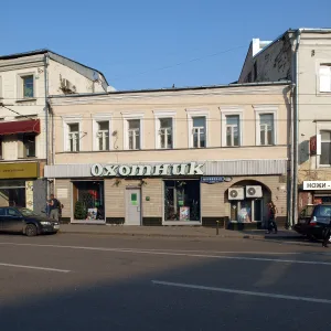Мясницкая улица 12 с1
