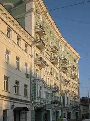 Квартира, в которой жил Сергей Михайлович Эйзенштейн в 1920-1934 гг. (Басманный)