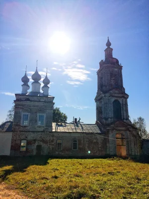 Церковь Воздвиженская (Красинское)