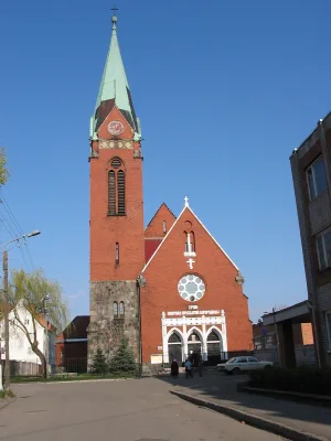 Кирха Розенау