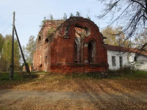 Скорбященская (Богородицкая) церковь (Долматовский)