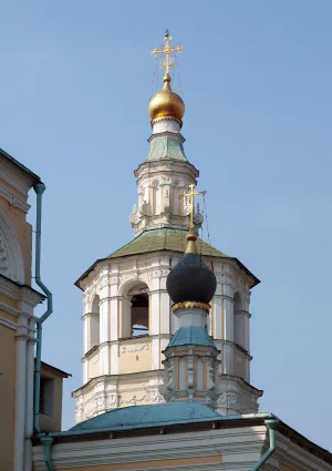 Колокольня церкви Троицы в Кожевниках (Даниловский)