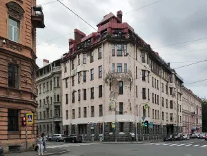 Ковенский переулок 23, Доходный дом С.А. Визлер, А.Ф. Бубыря