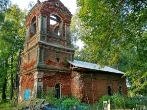 Церковь Казанская кладбищенская (Писцово)