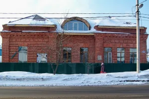 Дом, в котором в 1936-1938 гг. жил военачальник Я.З. Покус (Уссурийск)