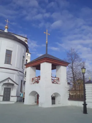 Колокольня Углического колокола (Тобольск)