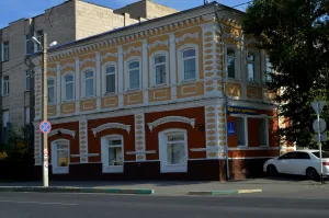 Дом купца П.А. Шустова