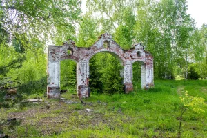 Кирпичные ворота (Решетиха)