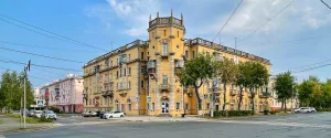 Дом с восьмигранной башней (Магнитогорск)
