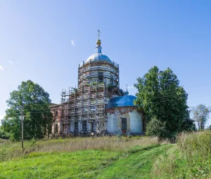 Церковь Спаса Преображения (Суроватиха)