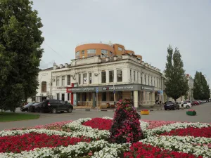 Здание технического училища им. А.М. Носова (Тамбов)