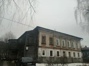 Дом жилой Сысоевых (Кашин)
