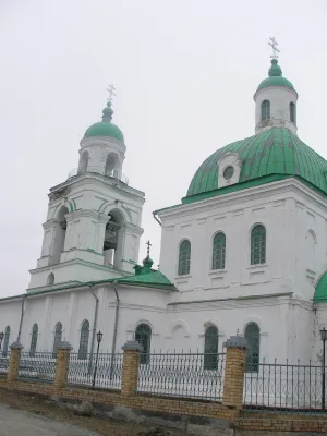 Церковь иконы Божией Матери «Знамение» (городской округ Сухой Лог)
