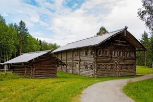 Усадьба зажиточного крестьянина (Малые Корелы)