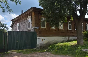Дом жилой (Каторгина) (Старица)
