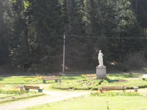 Скульптура «Геба» (Дом отдыха "Боровое")