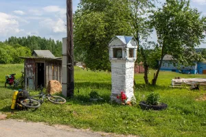 Придорожная часовня-столб (Черепаниха)