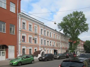 Доходный дом В.А. Чаковского